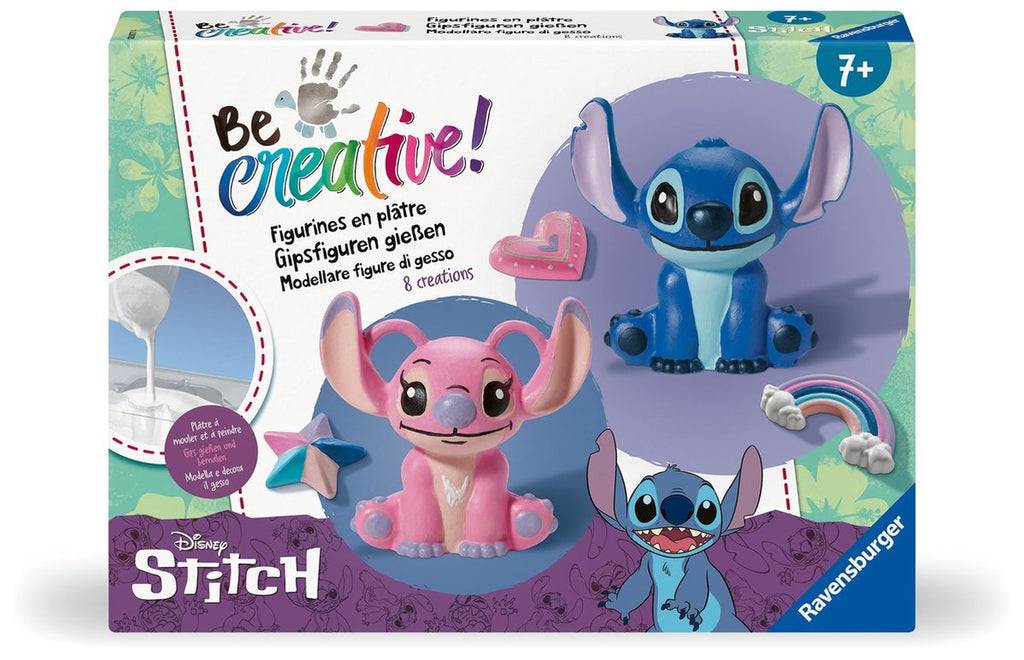 Ravensburger be creative! stitch gipsfiguren gieten