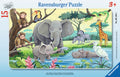 Ravensburger puzzel afrikaanse dieren - 15 stukjes - kinderpuzzel