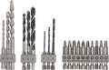 Bosch uneo gemengde set - 19 delig