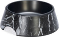 Designed by lotte eetbak meis - hondenvoerbak - melamine - zwart - 17,5 cm - 350 ml