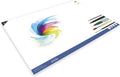 Kangaro K-5303 Block-Aquarellpapier A3 300 g 16 Seiten, cremeweiß auf 3 Seiten