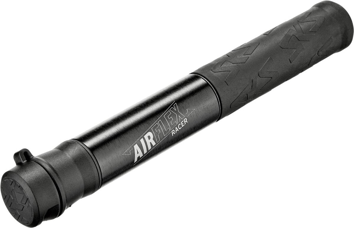 Sks airflex racer fietspomp handmatige met slang - zwart, 8 bar