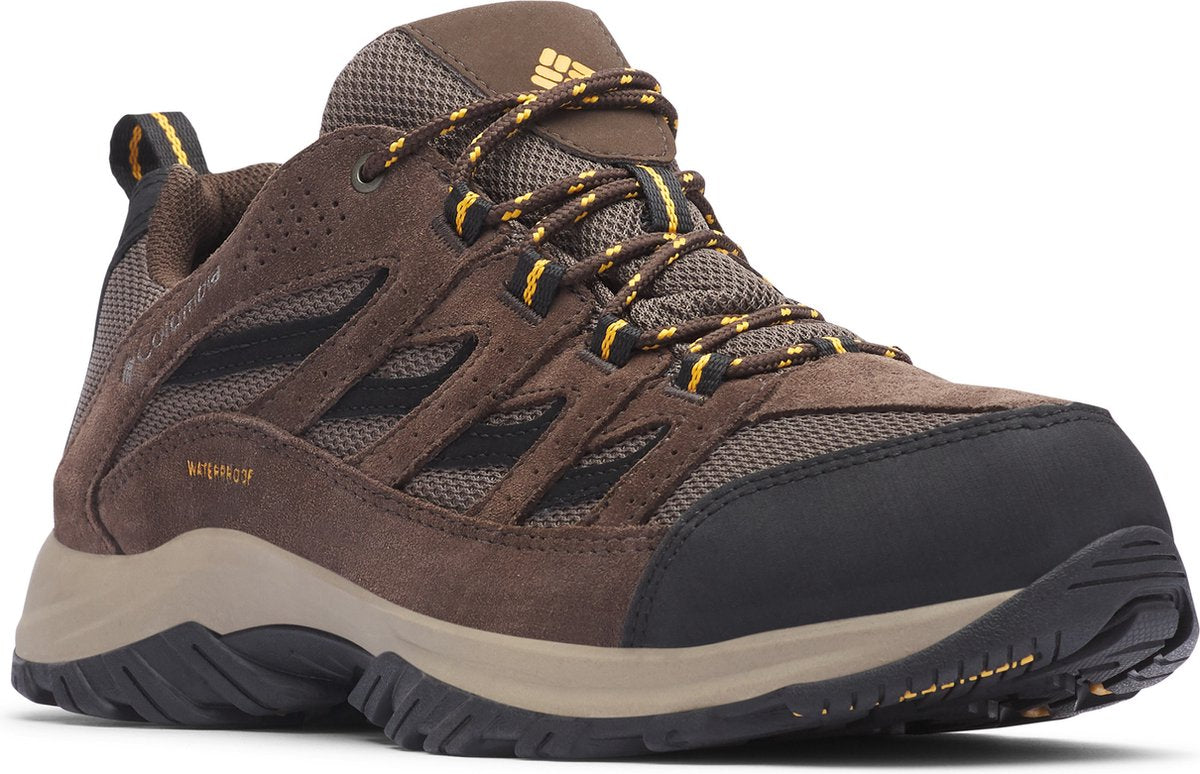 Columbia crestwood waterproof heren wandelschoenen - brown 45