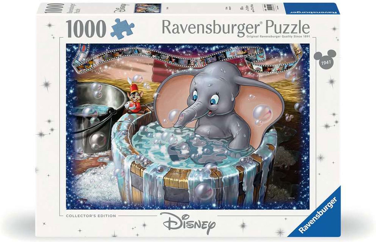 Ravensburger Beinpuzzel Disney Dumbo, 1000er.