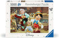 Ravensburger legpuzzel disney pinokkio 1000 stukjes puzzel volwassenen.