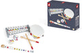 Janod - confetti - muziekinstrumenten set - voor kleine muzikanten