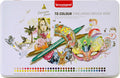 Bruynzeel creatives fineliner brushpen set 72 kleuren