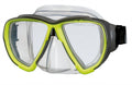 Beco duikbril porto - unisex - geel