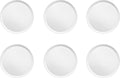 Medard de noblat - yaka white - dessertbord 21.5 cm - 6 delig - porselein