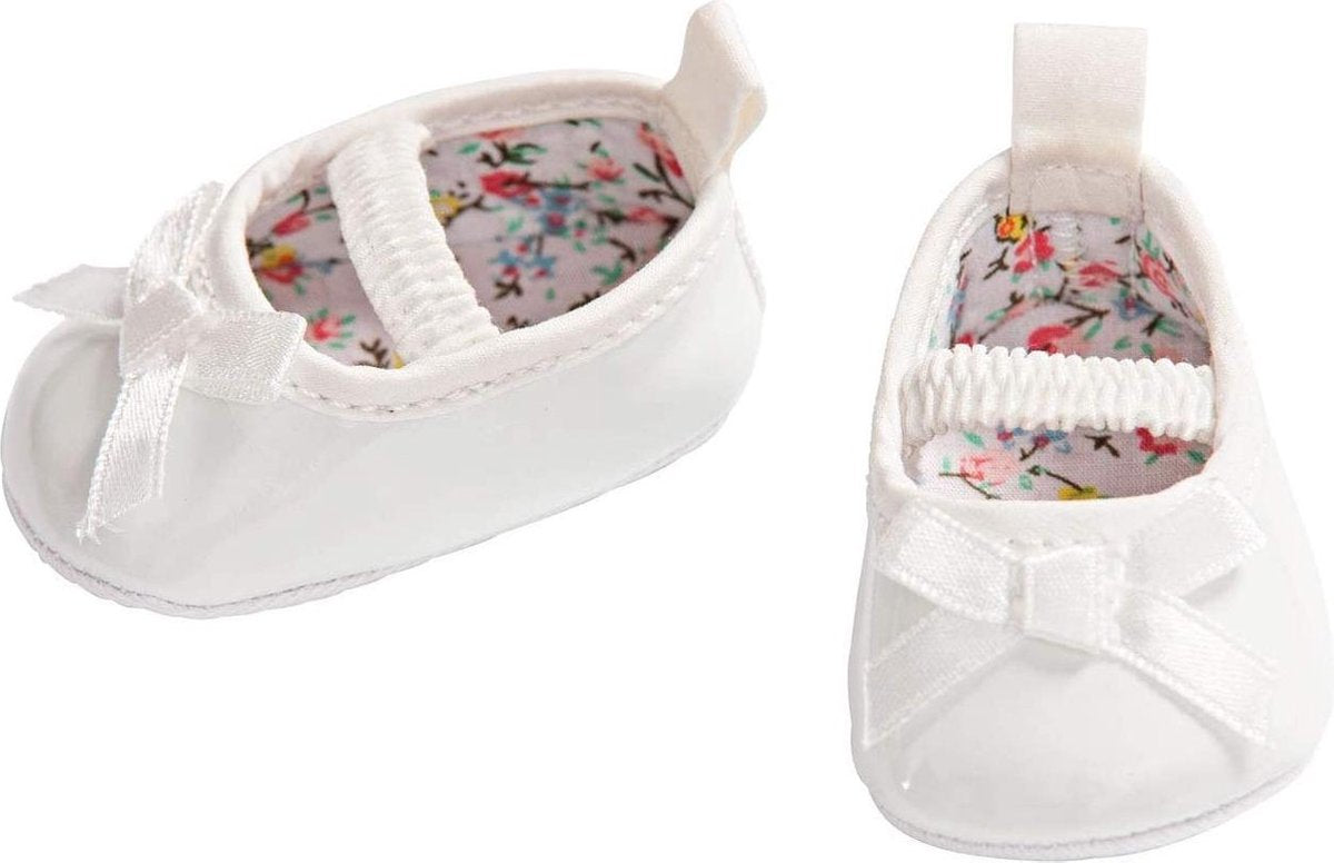Heless-Puppenballerinas, weiß, 38–45 cm