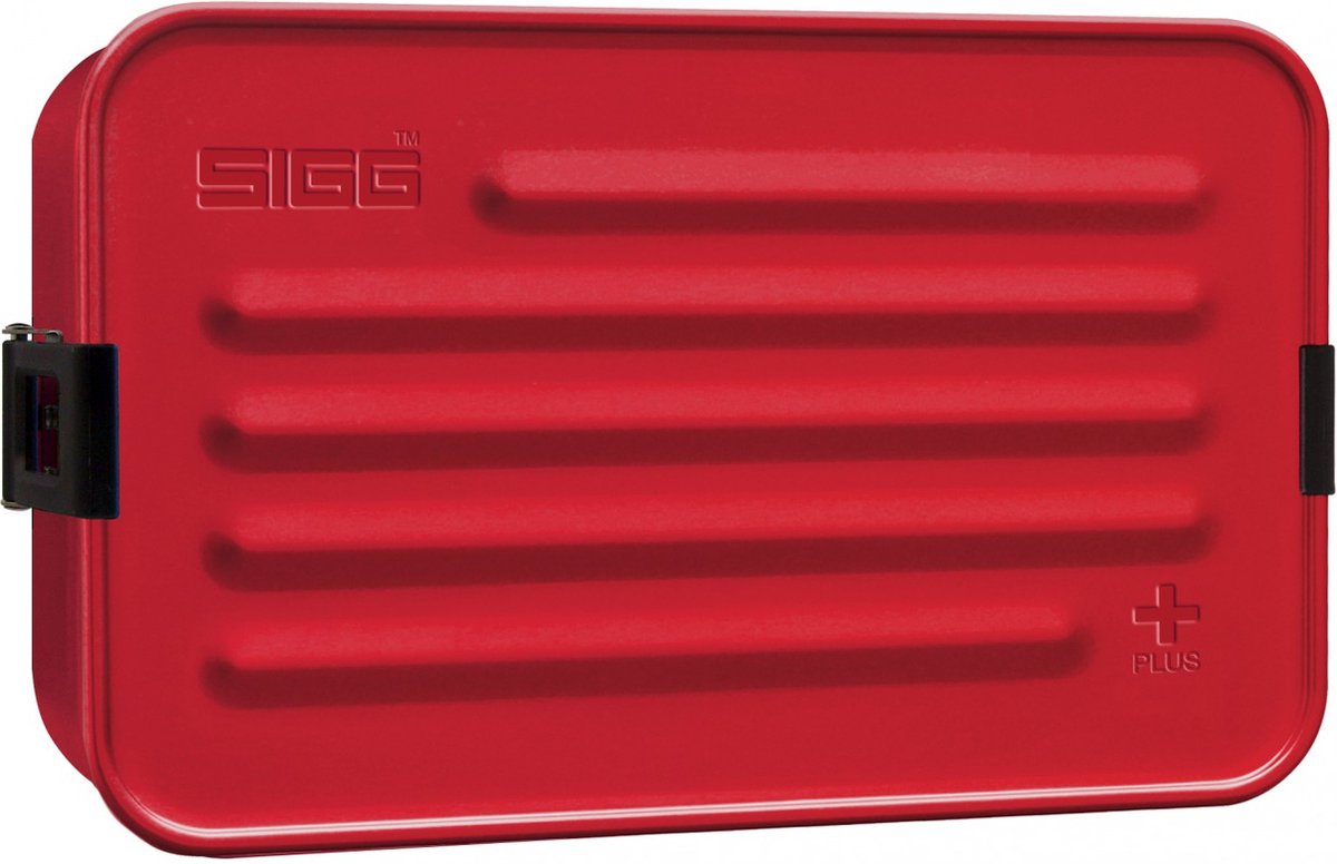 Sigg | metal food box plus large 1.4l red | lunchbox