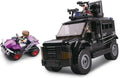 Sluban modelbricks swat gepantserd voertuig bouwspeelgoed kinderen vanaf 6 jaar – constructiespeelgoed modelbouw – bouwdoos met 293 bouwstenen en 3 minifiguren – m38-b0653
