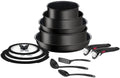 Tefal ingenio unlimited - pannenset - 13-delig - inductie - stapelbaar - afneembare handgreep - ruimtebesparend