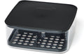 Amuse kaasdoos - vershouddoos - vershoudbakjes - stapelbaar - grijs - 3 l