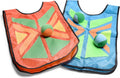 Bs toys belly catch ballen gooispel set - bal werpspel met klittenband - speelgoed vanaf 4 jaar - 2 tot 4 spelers