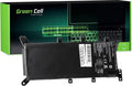 Green cell batterij voor asus r556 r556l a555l f555l k555l x555l x555 7,6v 4000mah