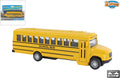 2-teiliger amerikanischer Schulbus mit Rückziehfunktion – 14 cm