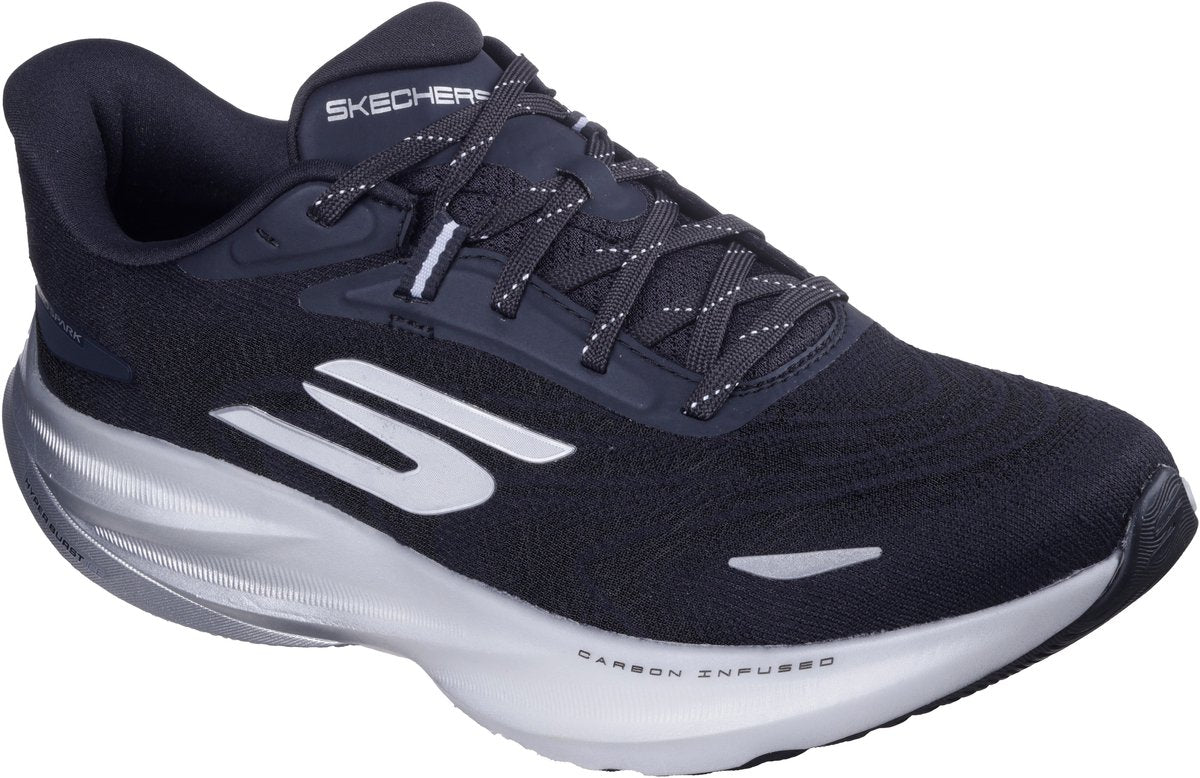 Skechers skx aero spark heren sportschoenen - zwart wit 45.5