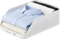 Rotho wop kledingkast organizer - tray l - wit