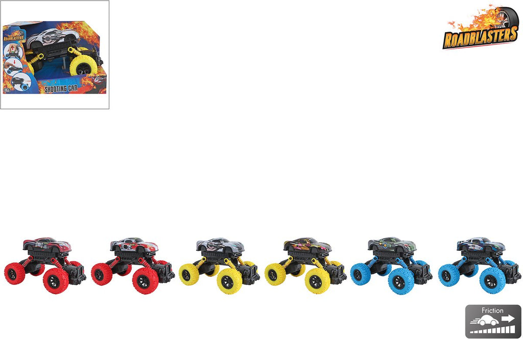 Roadblasters Big Wheel Truck Schießfunktion