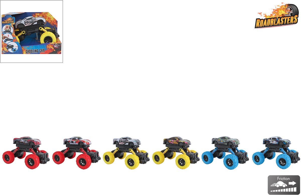 Roadblasters Big Wheel Truck Schießfunktion
