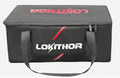 Lokithor opbergtas aw401 jump starter - vakverdeling in tas - handvat schouderriem - duurzaam slijtvast - zachte binnen voering