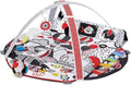 Kinderkraft 4smart - sensorische mat - speelkleed - speelbogen - 4 zones