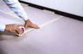 Tesa standard 04325-00004-01 maskeertape professional beige (l x b) 50 m x 50 mm 1 stuk(s)
