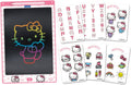 Lexibook hello kitty 11’’ meerkleurige leer- en teken-e-ink-tablet met sjablonen
