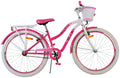 Volare lovely kinderfiets - meisjes - 26 inch - roze - twee handremmen