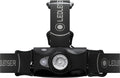 Ledlenser mh8 hoofdlamp oplaadbaar - 600 lumen -focusseerbaar - zwart