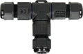 Orno waterdichte kabelverbinder 3-aderig - t splitter - snelkoppeling - ip68 connector (lasdoos kabeldoos kabelmof)