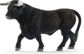 Schleich Bauernhofwelt Schwarzer Bulle 13875