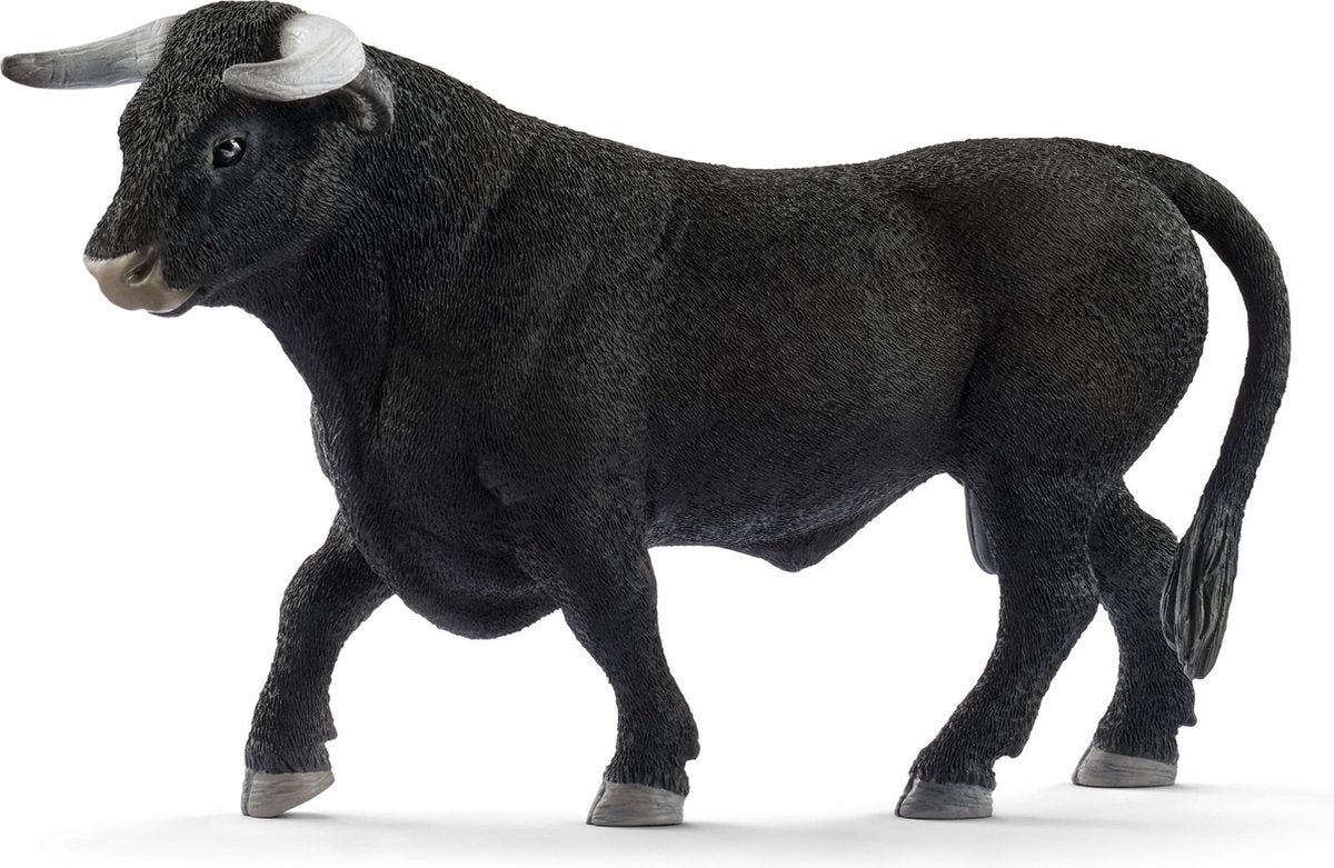 Schleich Bauernhofwelt Schwarzer Bulle 13875