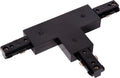 Lucide track t-koppelstuk b - 1-fase railsysteem railverlichting - zwart (uitbreiding)