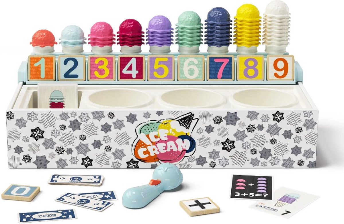 Topbright learning box educatieve ijswinkel tb-121090