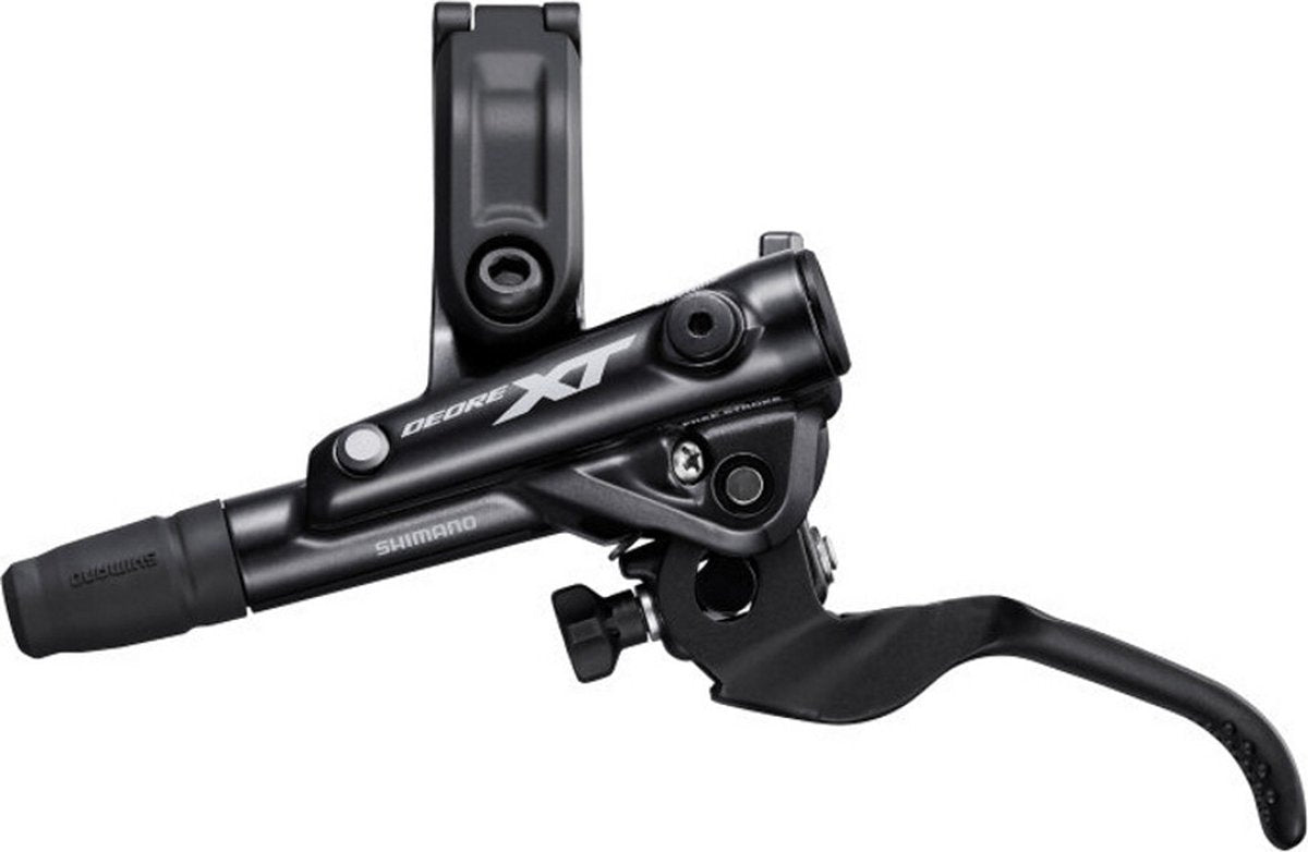 Shimano remgreep deore xt m8100 schijfrem links 2-vinger zwart