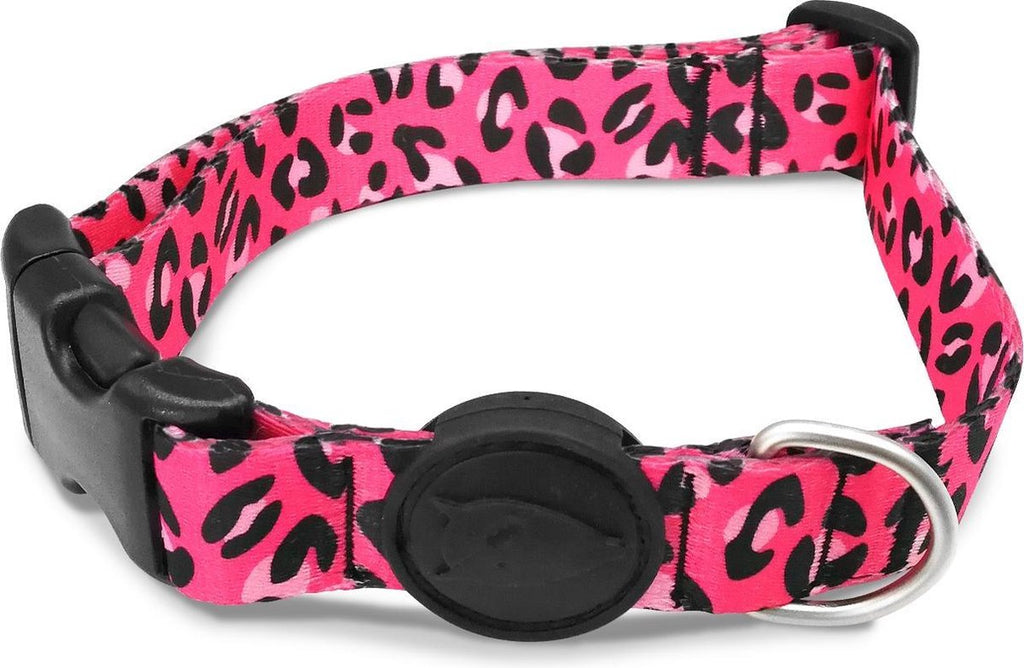 Morso Kragen Hund recycelt Blase Leo Pink