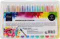 Aquarellkreide-Set, 12-teilig.