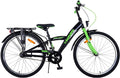 Volare Thombike Kinderfahrrad - Jungen - 24 Zoll - Grün/Schwarz - 3 Gänge