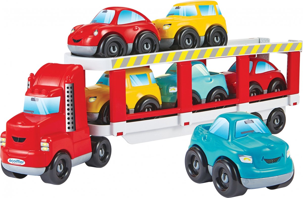 Abrick Autotransporter - 7 Teile.