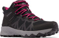 Columbia peakfreak™ ii mid outdry™ women's wandelschoenen - black, ti grey steel - maat 38