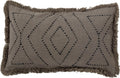 Bloomingville baloo cushion, brown, cotton