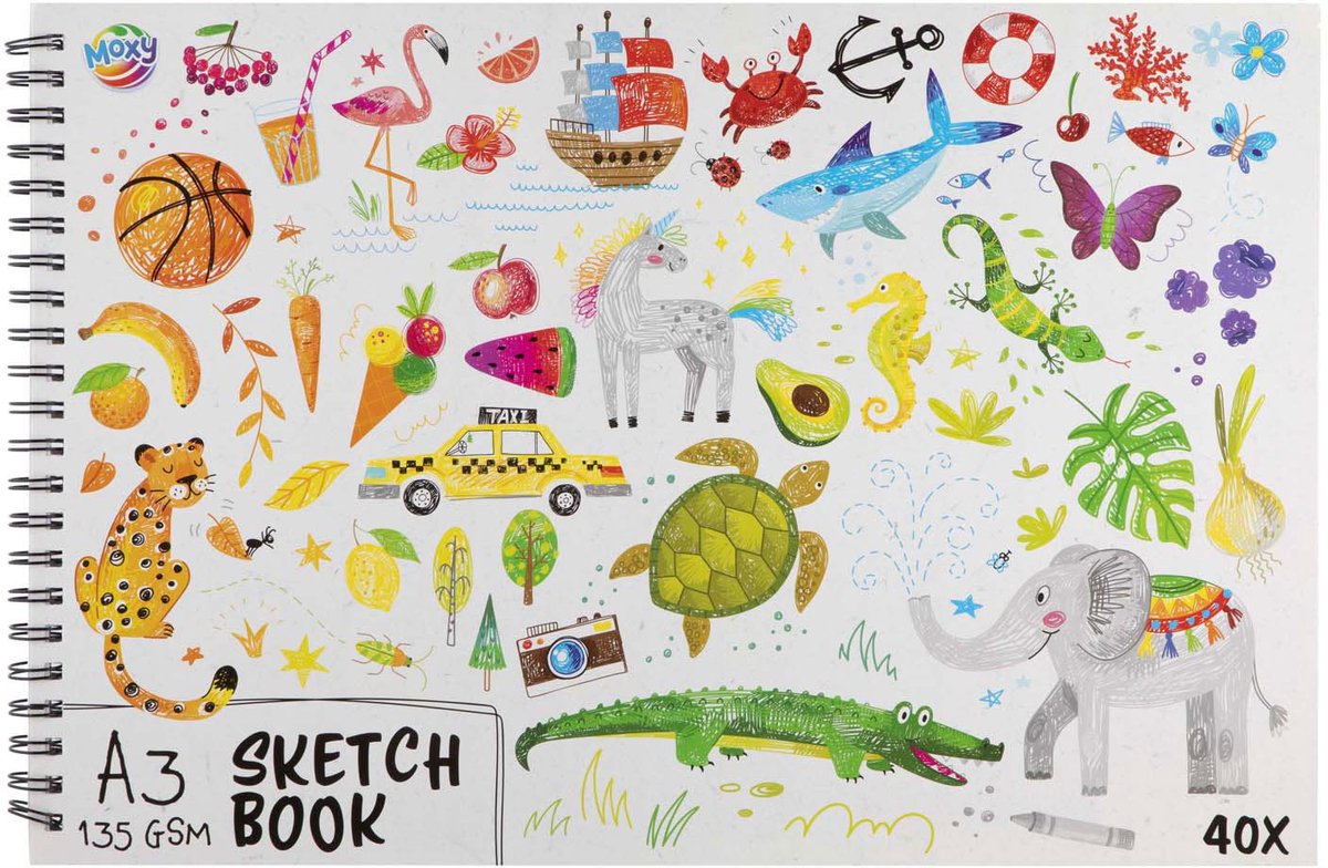Skizzenbuch der Creative Craft Group, A3, 40 Blatt
