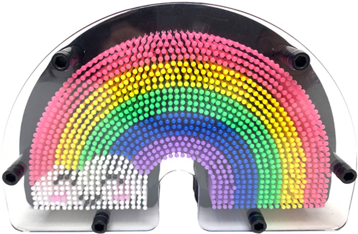 Anpinnen! Regenbogen