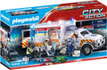 Playmobil Action Heroes Rettungsfahrzeug: US - Kranenwagen 70936