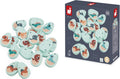 Janod - dino - memory spel - 10 paren babydinosaurussen