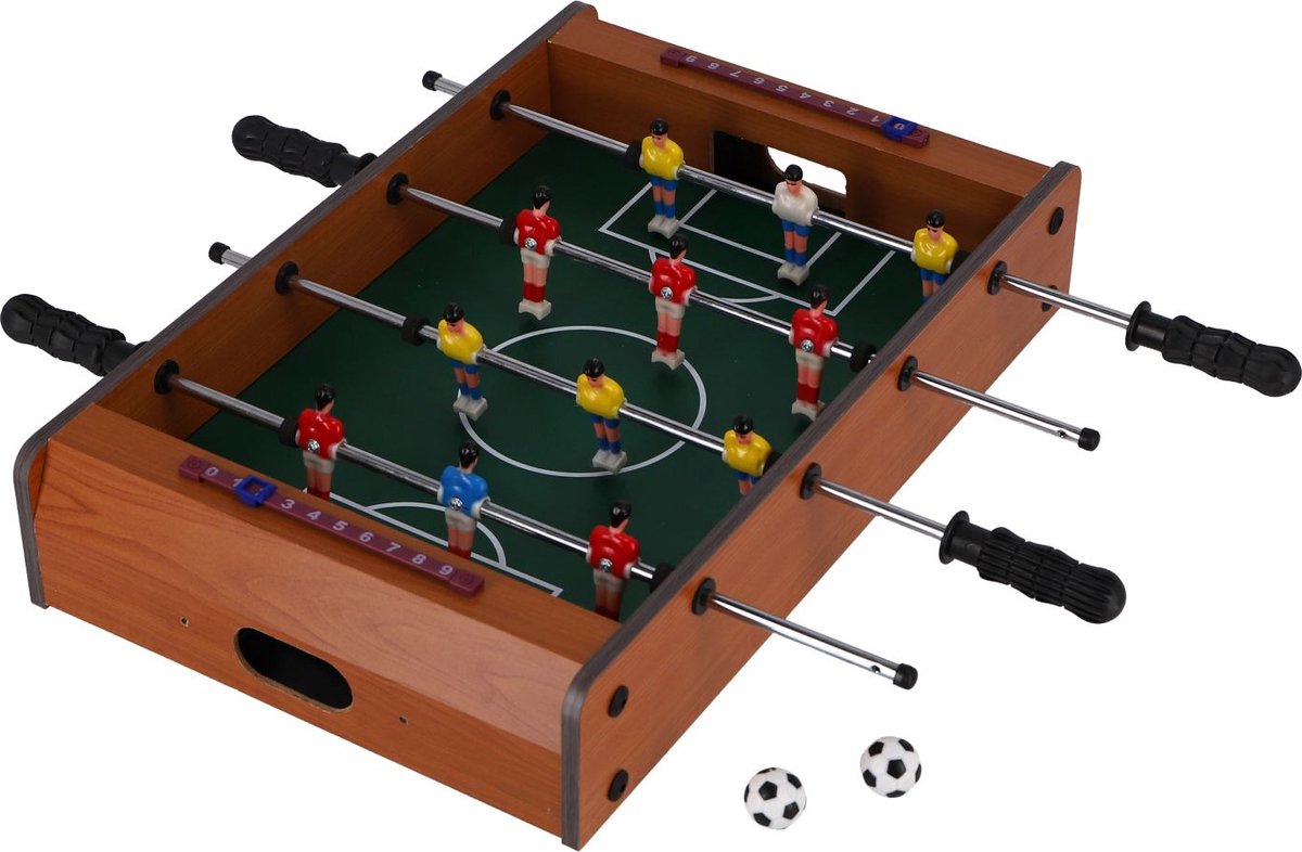 Otto simon voetbaltafel klein 48,5 x 30,5 x 5,9 cm