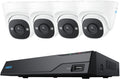 Reolink nvs8-5md4 - 5mp beveiligingscamerasysteem, 8-kanaals nvr met ingebouwde 2tb hdd, detectie van personen voertuigen dieren