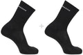 Salomon - evasion crew socks | 2-pack | sokken | maat xl 45-47 - zwart